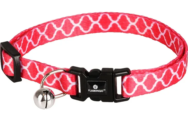 Collier Flamingo Chat Amsi 20-35cm miniature 3