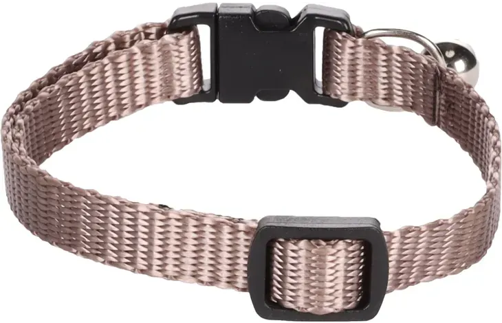 Collier Flamingo Chat Ziggi Taupe miniature 2