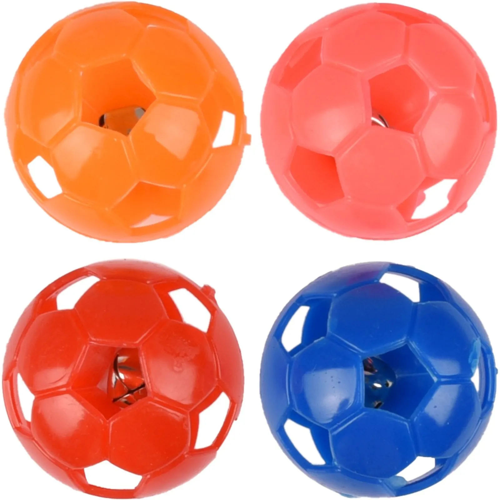 Jouet Flamingo Chat Ebru Ball (4 Balles) miniature 3
