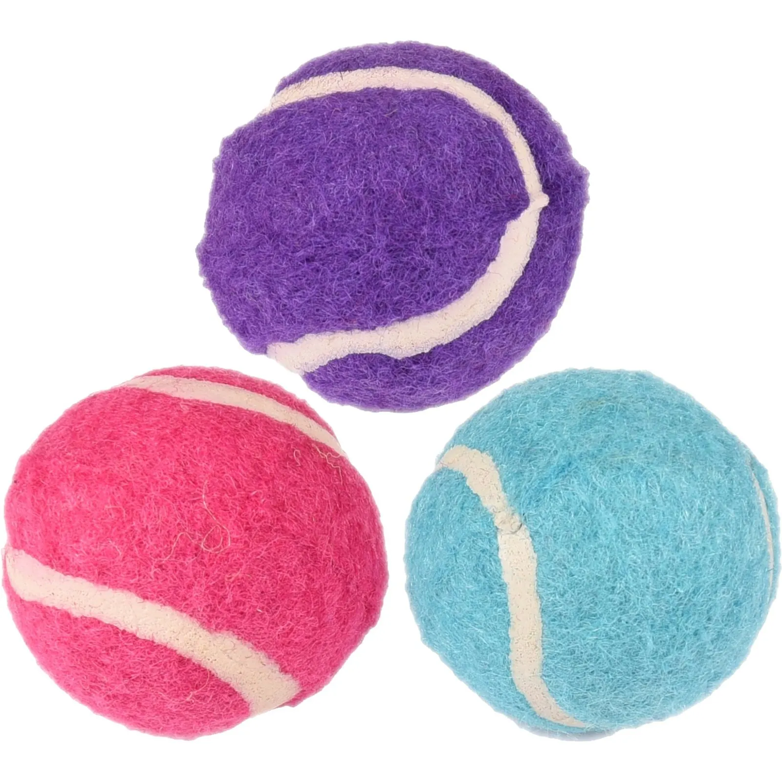 Jouet Flamingo Chat Smash Balle de tennis (3 Balles) miniature 2