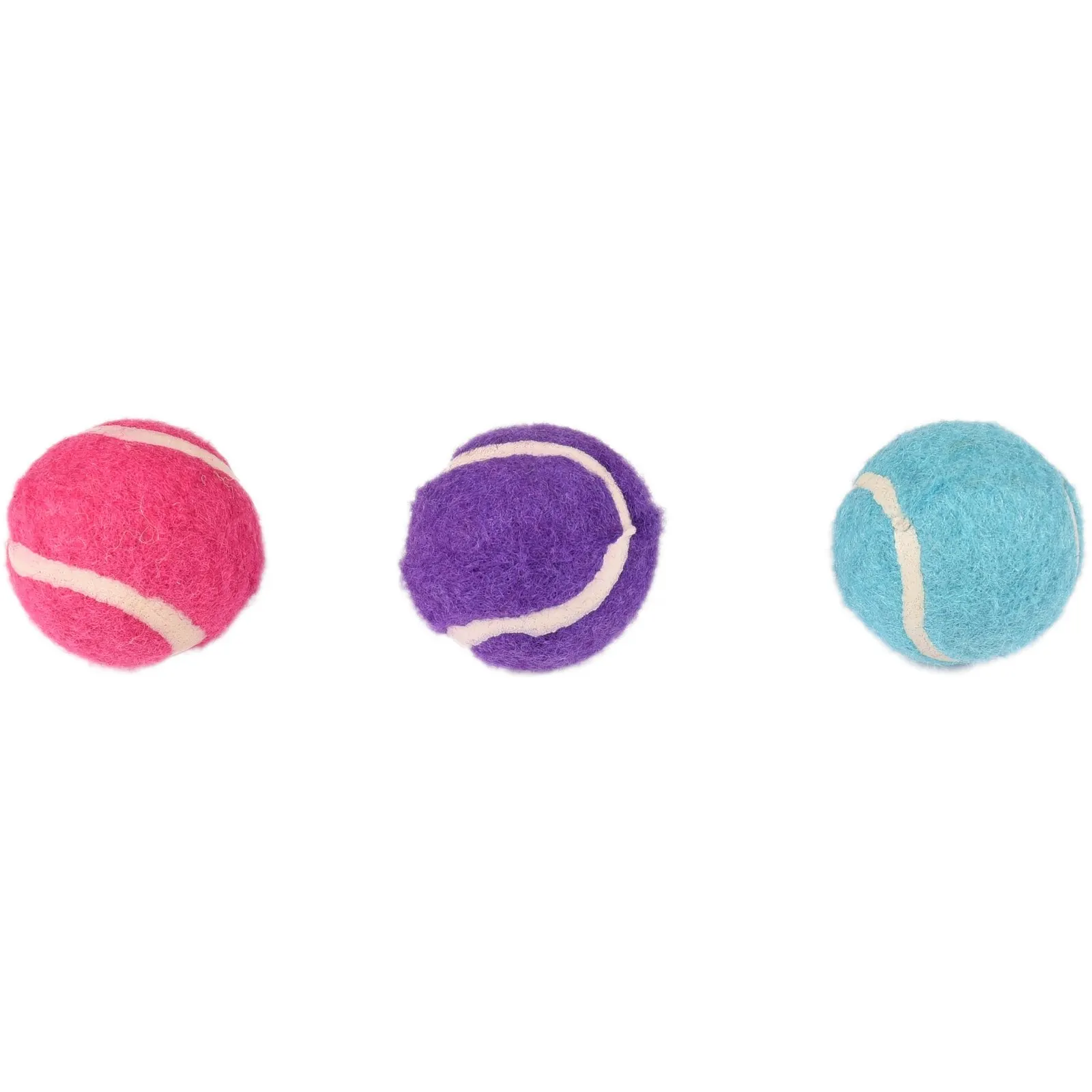Jouet Flamingo Chat Smash Balle de tennis (3 Balles) miniature 3