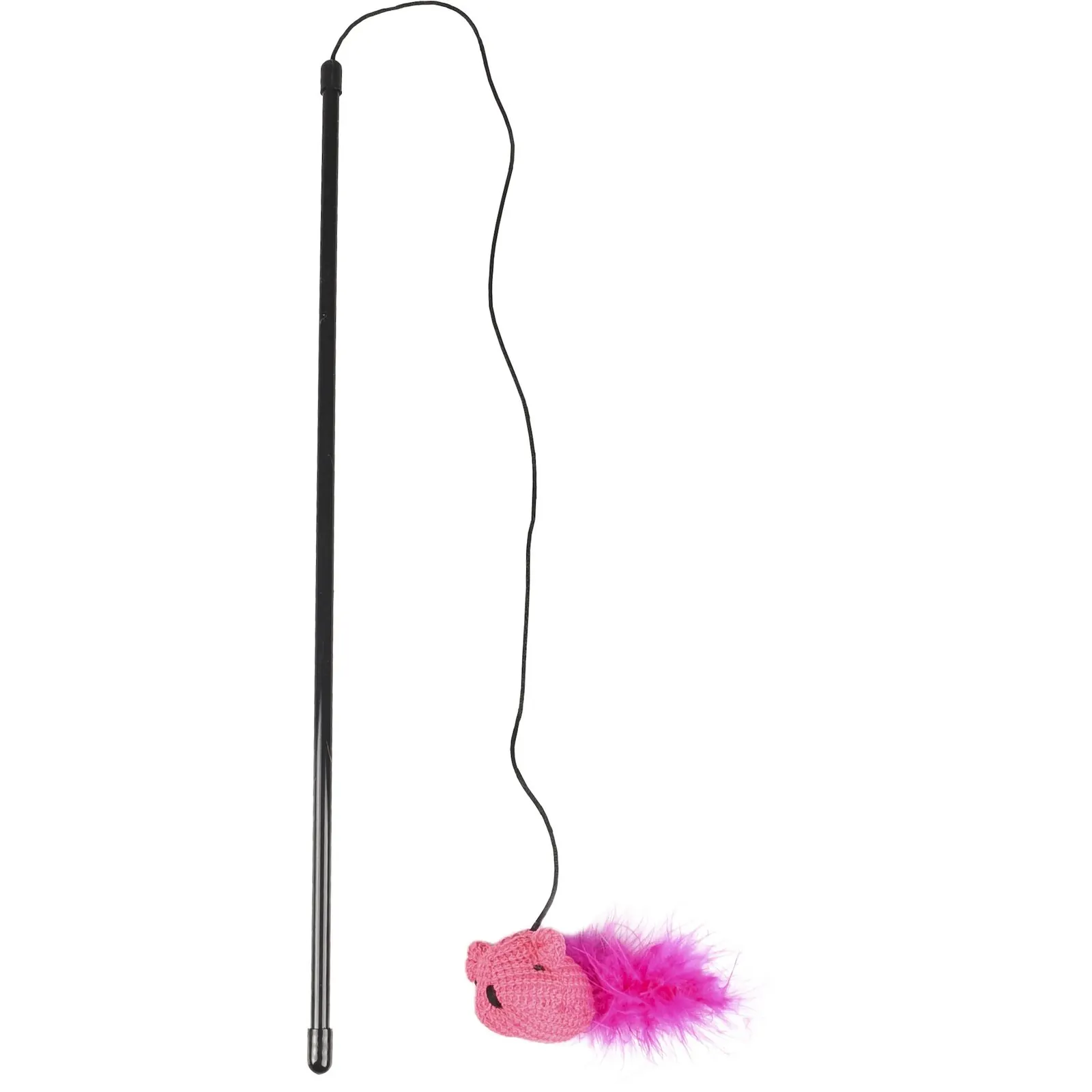 Jouet Flamingo Chat Vera Canne à pêche avec Souris (Vert | Rose) miniature 5