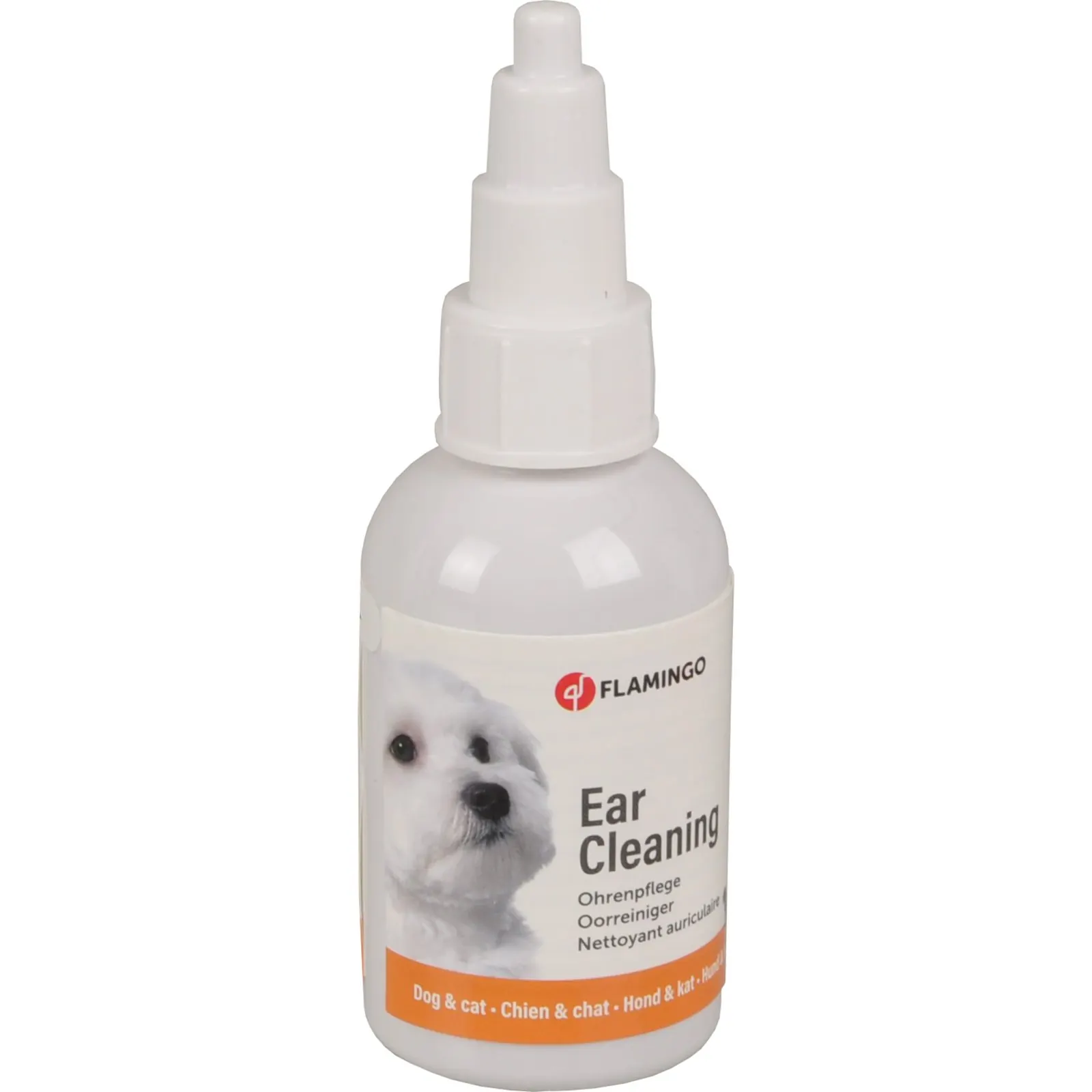 Flamingo Nettoyant des Oreilles pour Chats et Chiens 50ml miniature 3