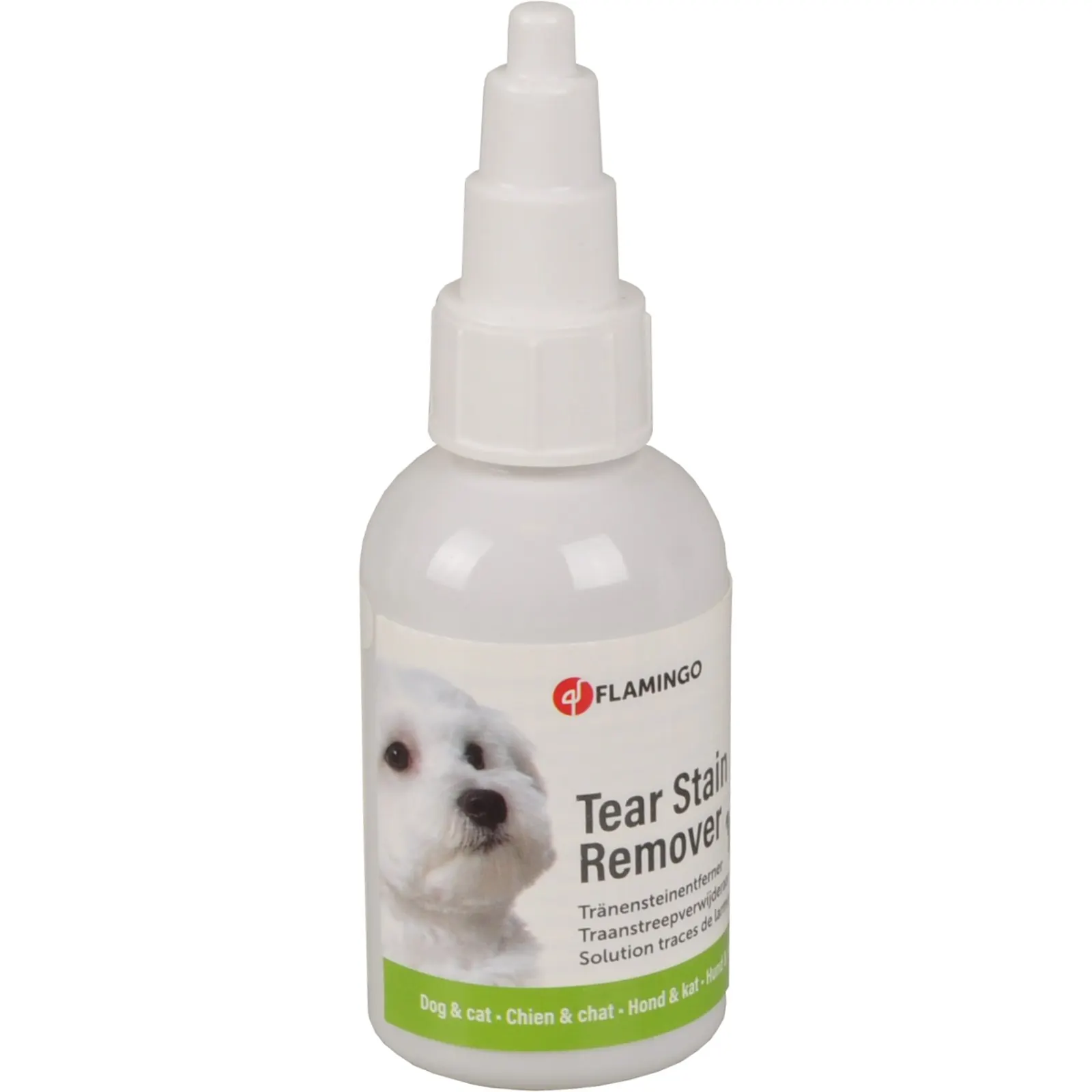 Flamingo Nettoyant des Yeux pour Chats et Chiens 50ml miniature 2