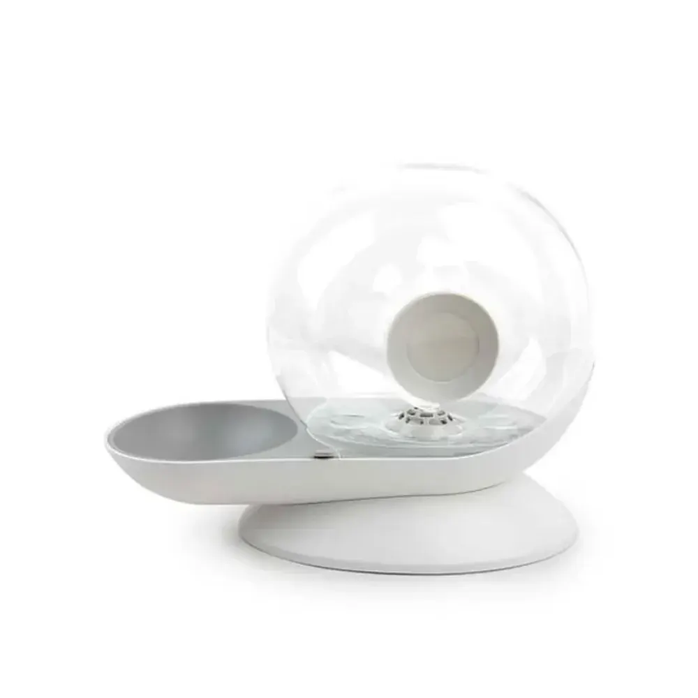 Fontaine d’eau escargot 2,8 L avec filtre AFP miniature 3