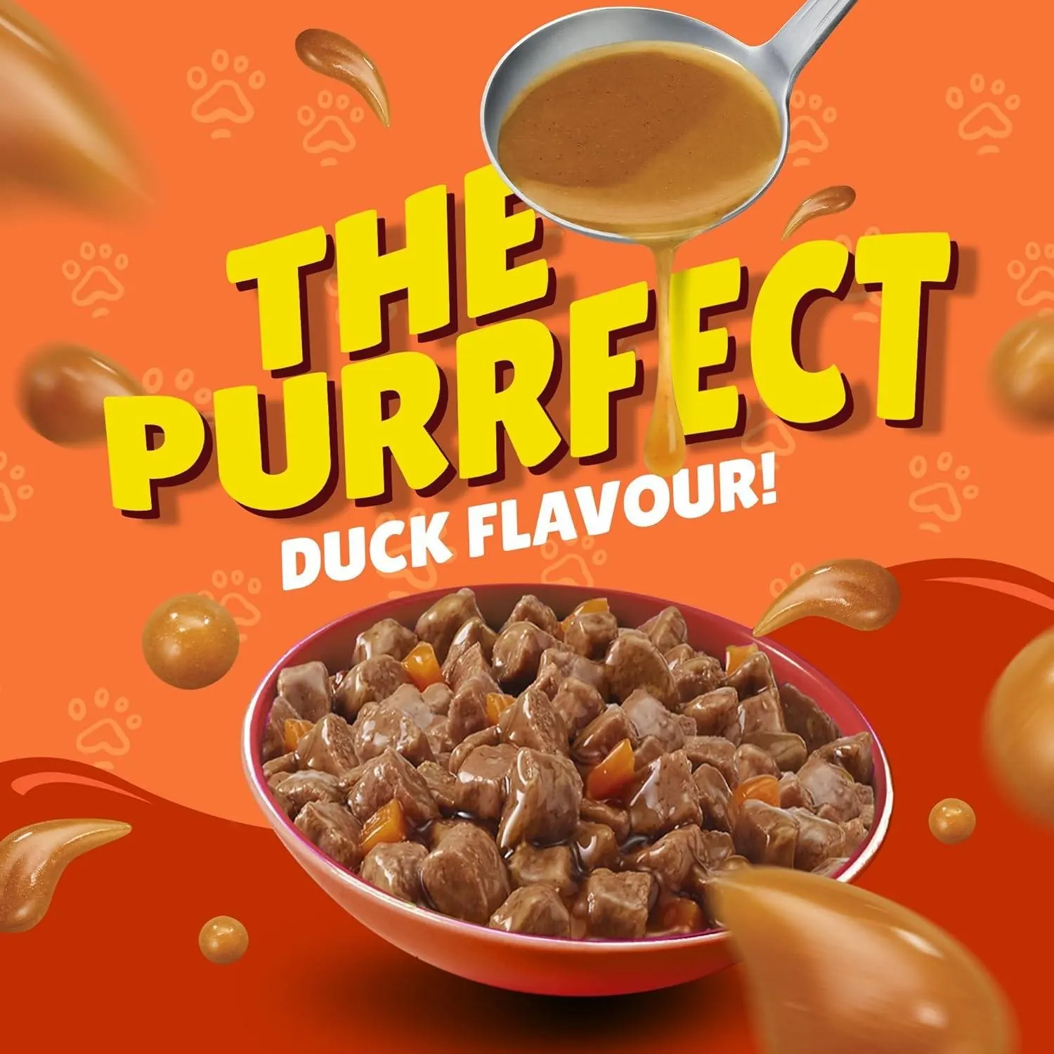 Friskies Pochon pour chats  Canard en sauce 85 g miniature 2