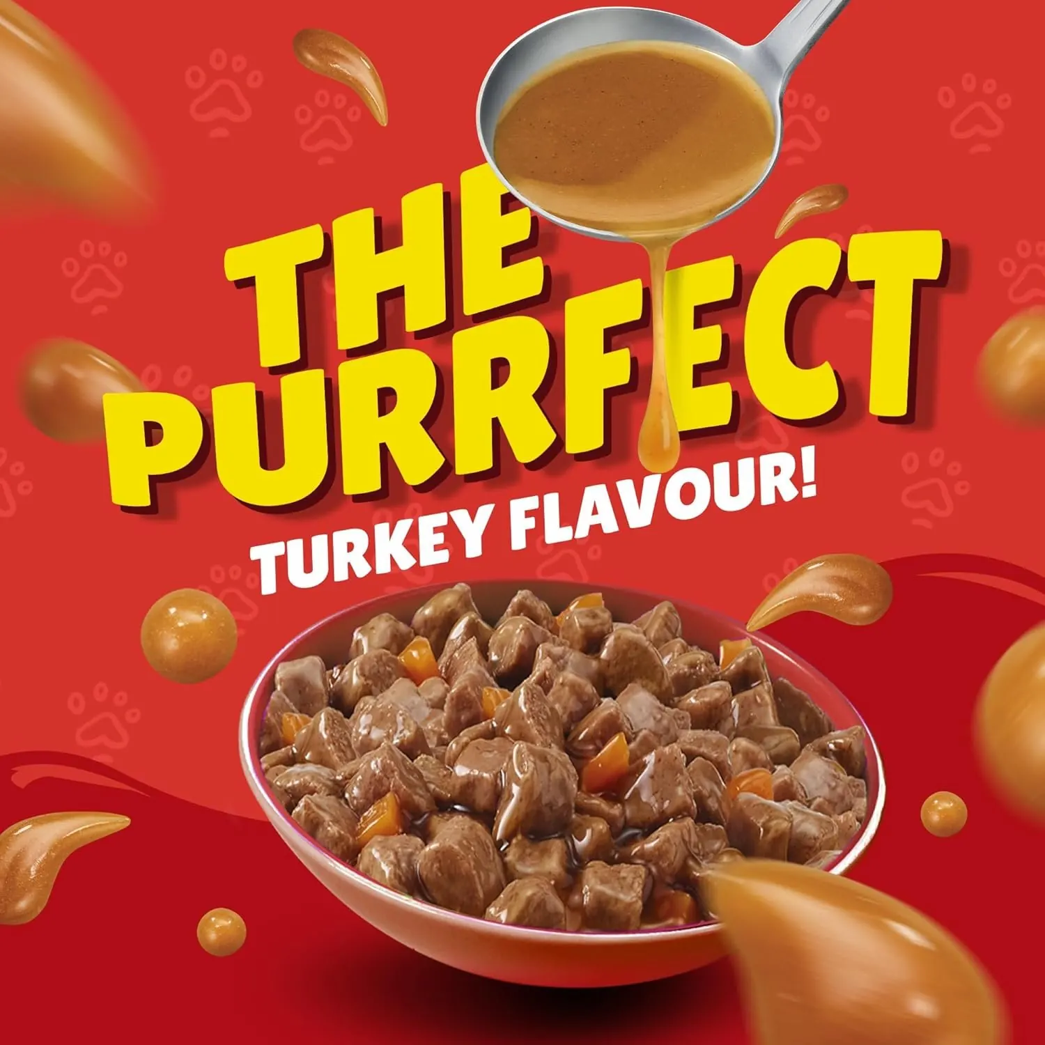 Friskies Pochon pour chats Dinde en sauce 85 g miniature 2