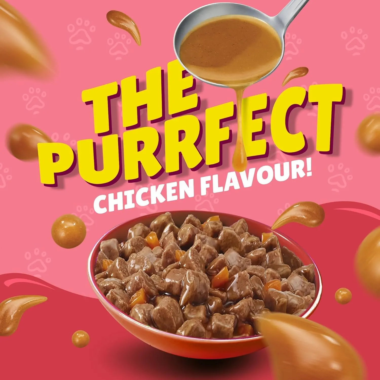 Friskies Pochon pour chats Poulet en sauce 85 g miniature 2