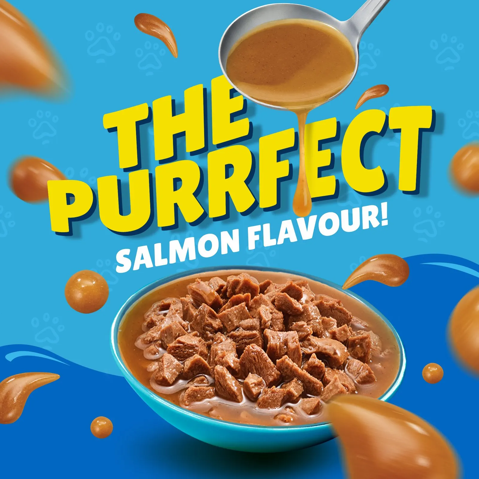 Friskies Pochon pour chats  Saumon en sauce 85 g miniature 3
