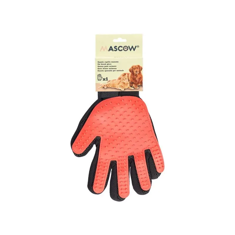 Gant de massage et toilettage Chat et Chien Mascow miniature 3