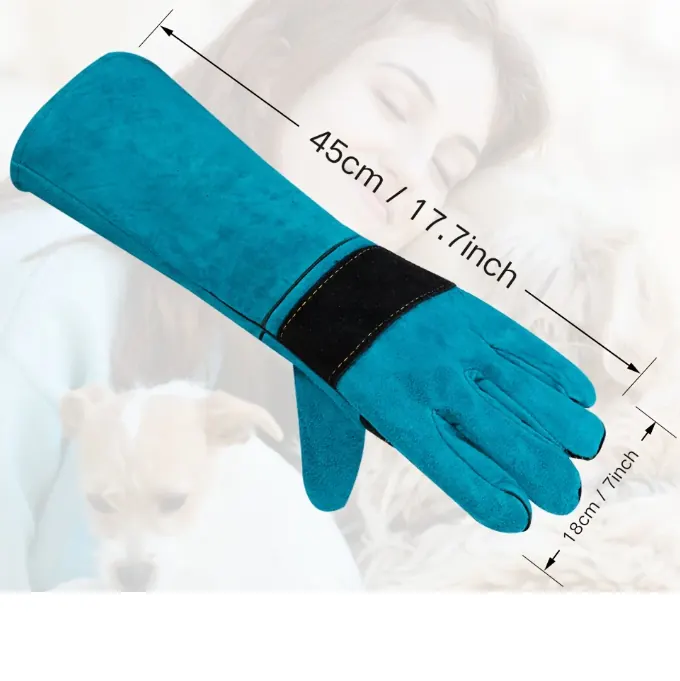 Gants de Protection et de Manipulation d’Animaux Anti-Morsure miniature 2