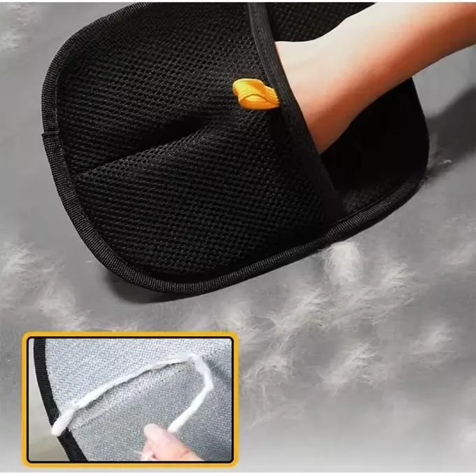 Gants D’épilation Statiques Pour Animaux de Compagnie miniature 2