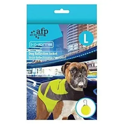 Gilet K Nite Réfléchissant All For Paws (M | L ) miniature 3