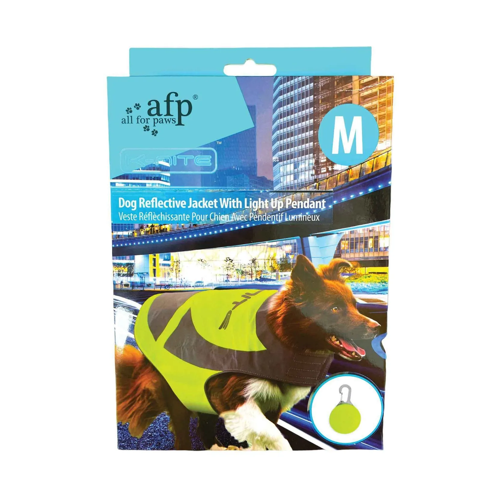 Gilet K Nite Réfléchissant All For Paws (M | L ) miniature 4