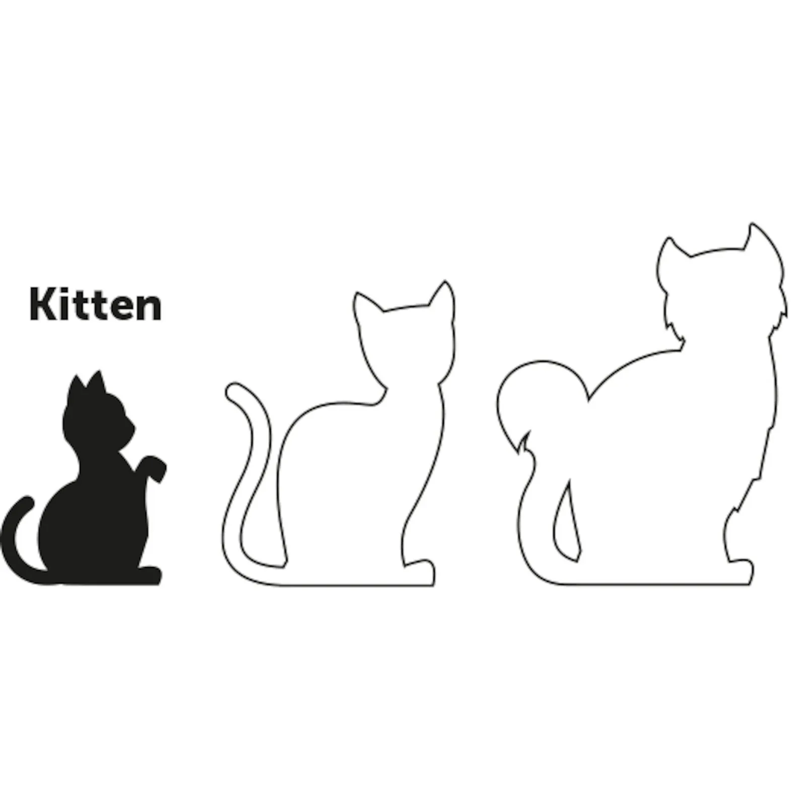 Harnais avec laisse Flamingo Chaton Topo Blanc miniature 2