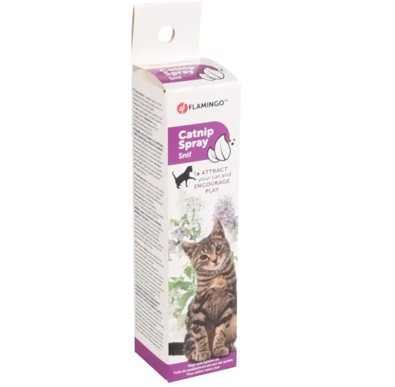 Herbe Catnip Spray Flamingo Chat 25ml miniature 2