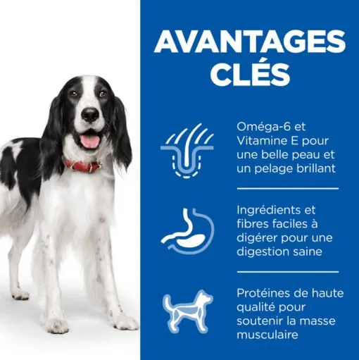 Hill’s Science Plan Adult Humide pour Chiens en boîte Poulet (370g) miniature 3