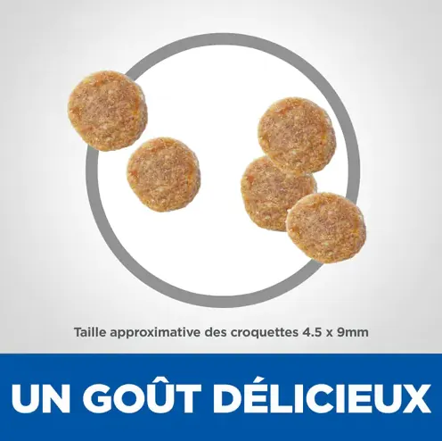 Hill’s Science Plan Croquettes pour Chat Adulte au Thon (1.5kg) miniature 4