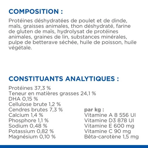 Hill’s Science Plan Croquettes Pour Chaton Au Thon (1.5kg) miniature 5