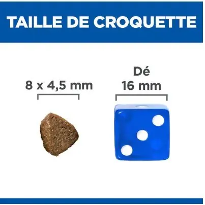 Hill’s Science Plan Croquettes pour Chaton Stérilisé au Poulet 1.5kg miniature 3