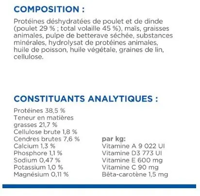 Hill’s Science Plan Croquettes pour Chaton Stérilisé au Poulet 1.5kg miniature 5