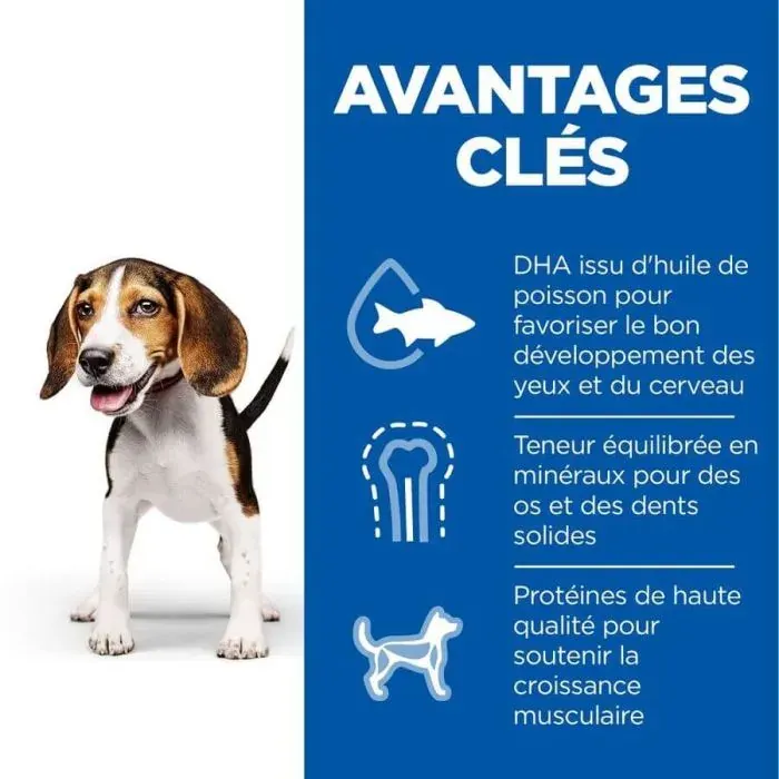 Hill’s Science Plan Aliment pour chiot au poulet 370g miniature 2