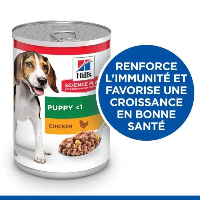 Hill’s Science Plan Aliment pour chiot au poulet 370g miniature 3
