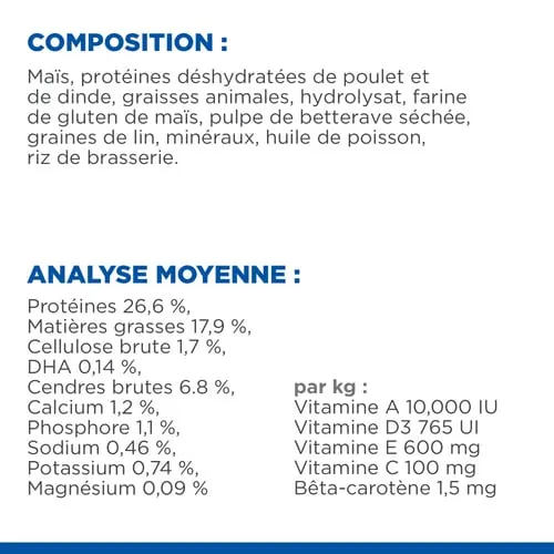 Hill’s Science Plan Aliment Pour Chiot Medium Au Poulet ( ) miniature 5