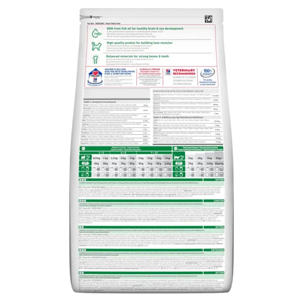 Hill’s Science Plan Croquettes Pour Chaton Au Poulet 3kg Promo miniature 2