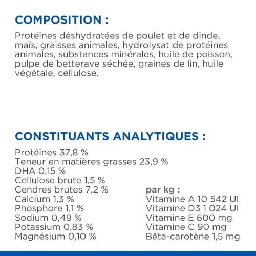 Hill’s Science Plan Croquettes Pour Chaton Au Poulet 3kg Promo miniature 5