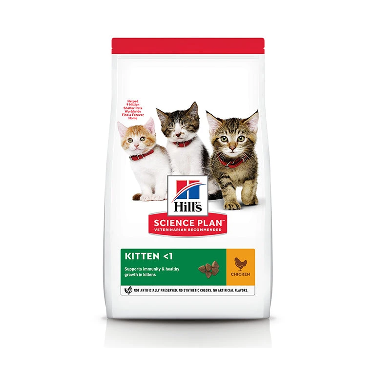 Hill’s Science Plan Croquettes Pour Chaton Au Poulet 3kg — image 1