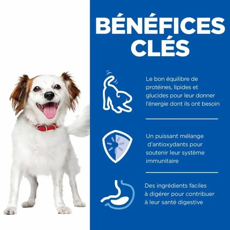 Hill’s Science Plan Mousse pour Chien Adulte Small and Mini 200g miniature 4
