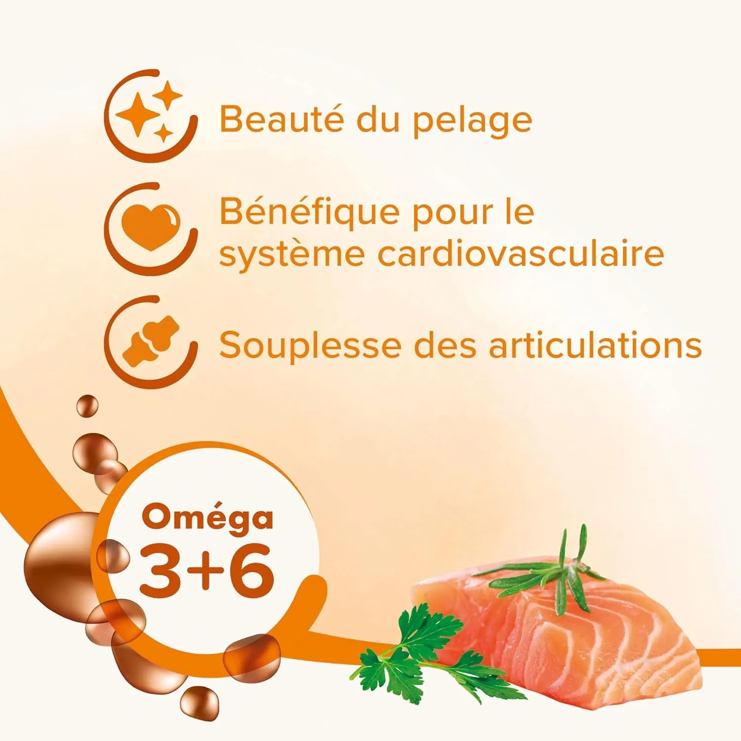 Huile de saumon pour chien et chat Beaphar 430 ml miniature 2