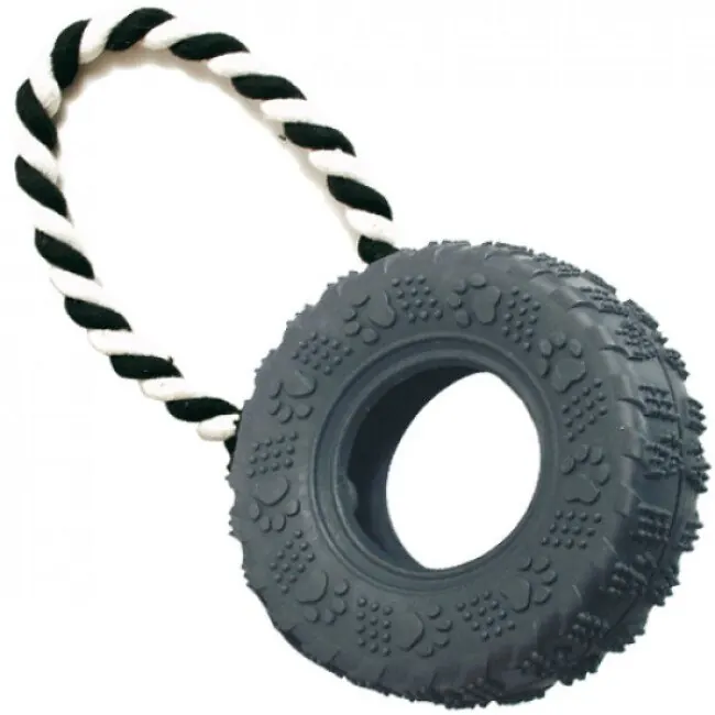 Jeux Pneu sur Corde en Caoutchouc Naturel 15/31cm miniature 2