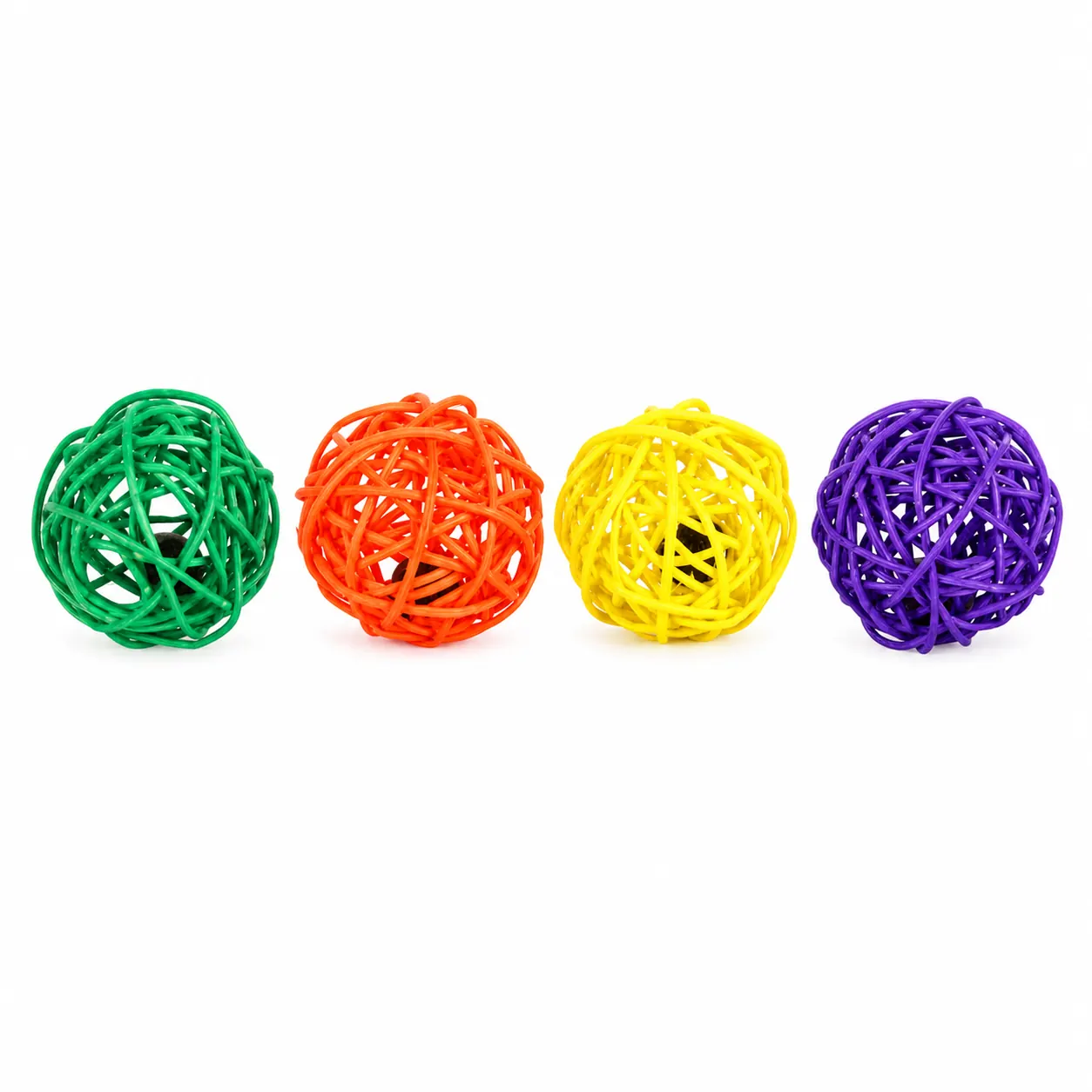 Jouet 1 Balle Flamingo Pour Chat Plusieurs couleurs miniature 2