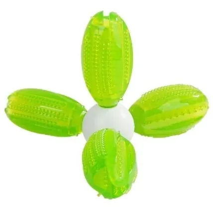 Jouet à mâcher Etoile à 4 Bras Ultra amusant – Dental Chew miniature 2