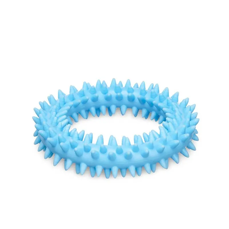 Jouet Chien et Chat Mascow Anneau en Silicone ø 8,5cm miniature 2