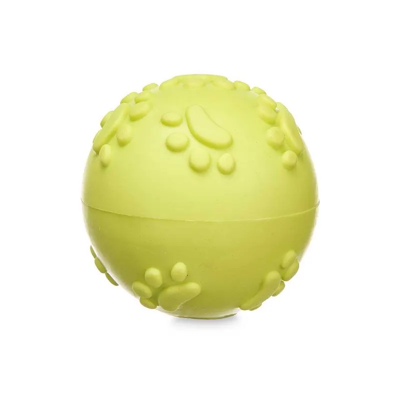 Jouet Chien et Chat Mascow Boule de Silicone Motif Empreinte ø 5,5cm miniature 4