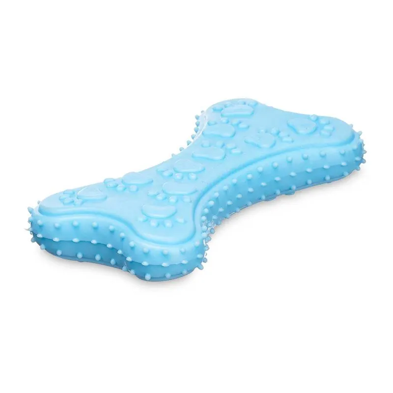 Jouet Chien Os en silicone Mascow de 10 cm miniature 4