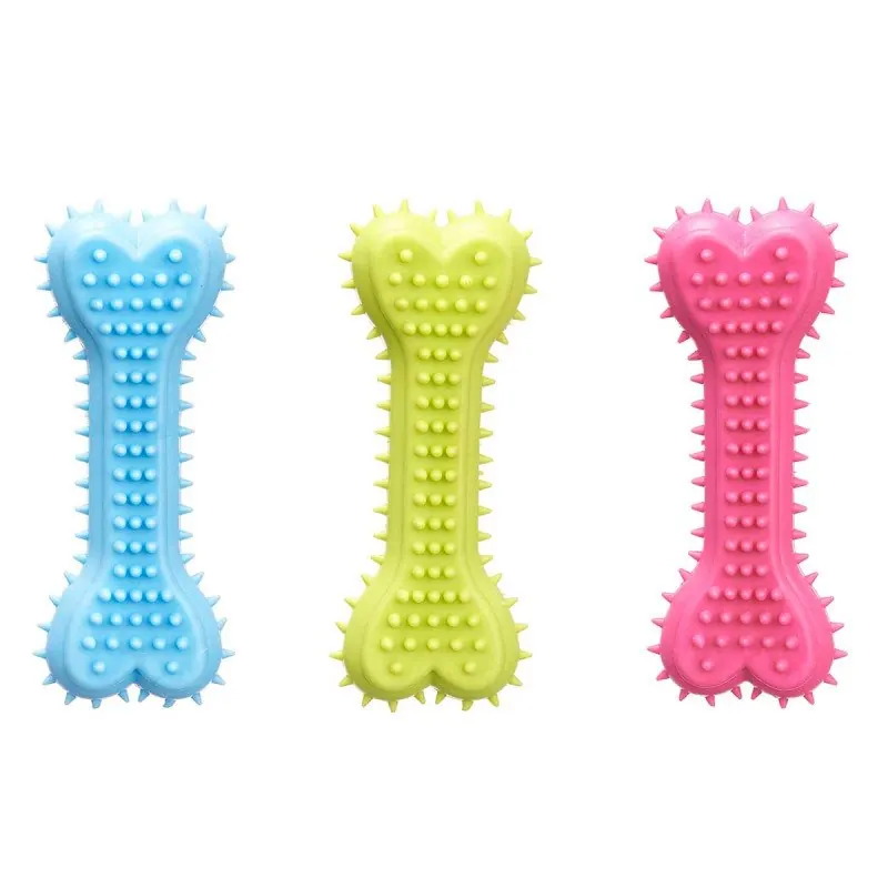 Jouet Chien Os en silicone Mascow de 15 cm miniature 2