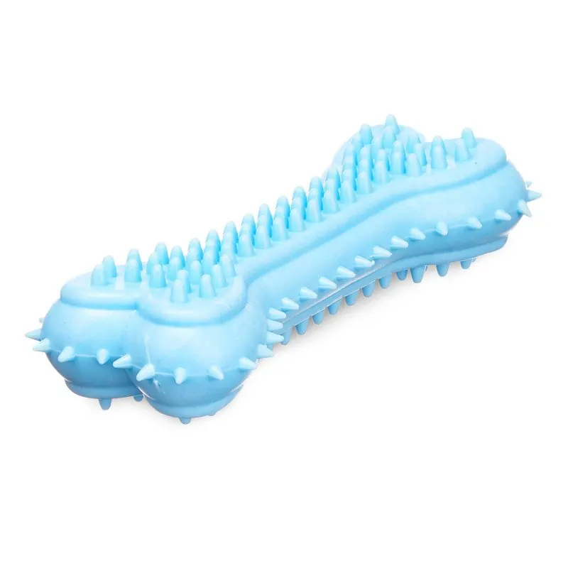 Jouet Chien Os en silicone Mascow de 15 cm miniature 4