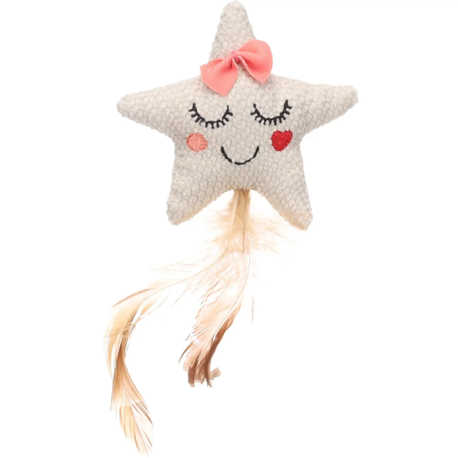 Jouet Flamingo Lovu Étoile Beige miniature 3