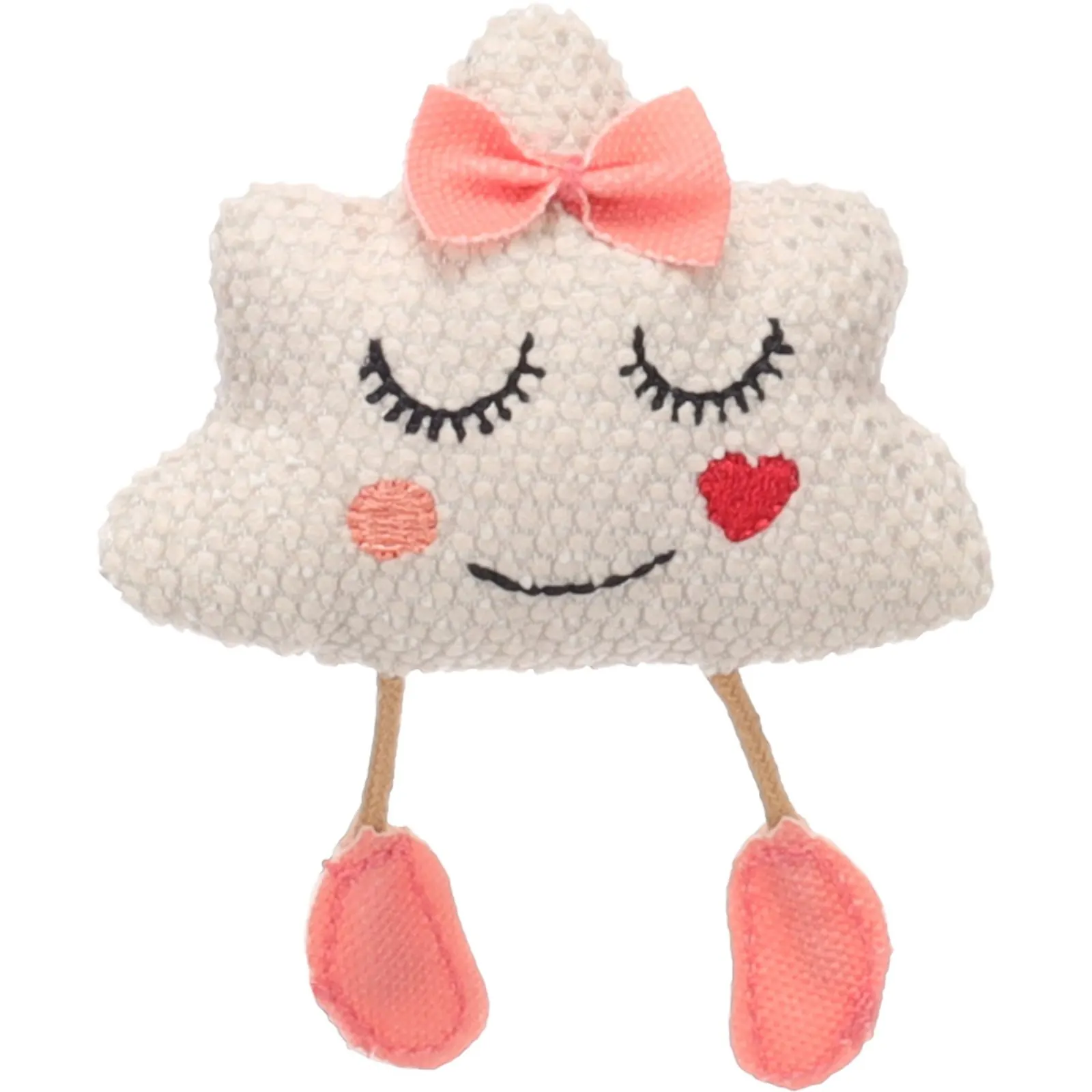 Jouet Flamingo Lovu Visage Beige miniature 3