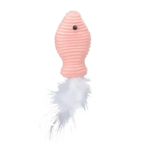 Jouet Flamingo Poppy Poisson Rose miniature 2