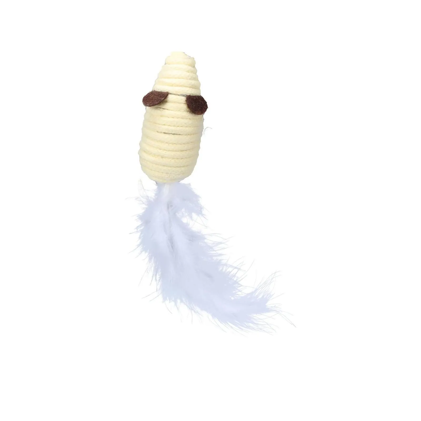 Jouet Flamingo Poppy Souris Jaune miniature 2