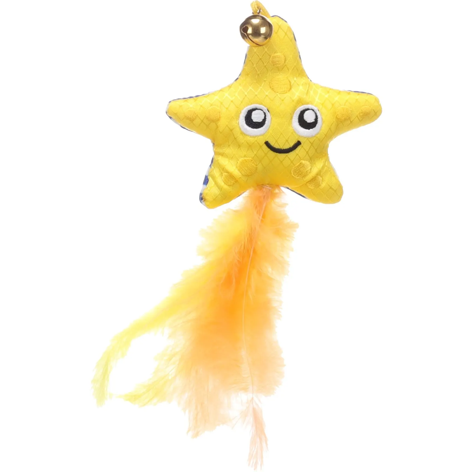 Jouet Flamingo Strellow Étoile Jaune miniature 2