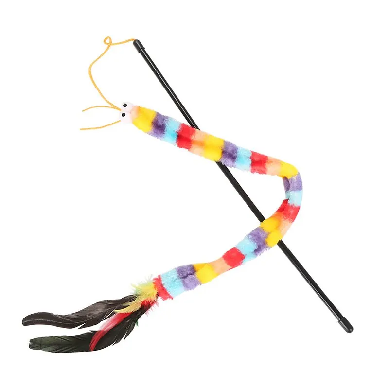 Jouet Bâton de chenille en couleur arc-en-ciel miniature 5