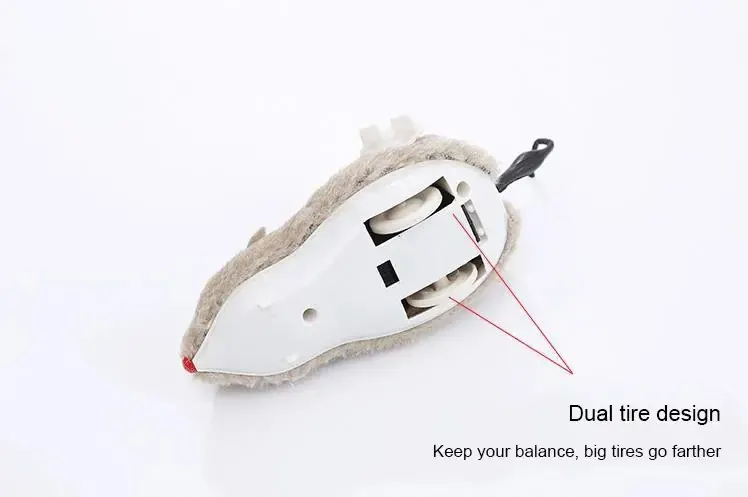 Jouet pour chat : Souris mobile miniature 4