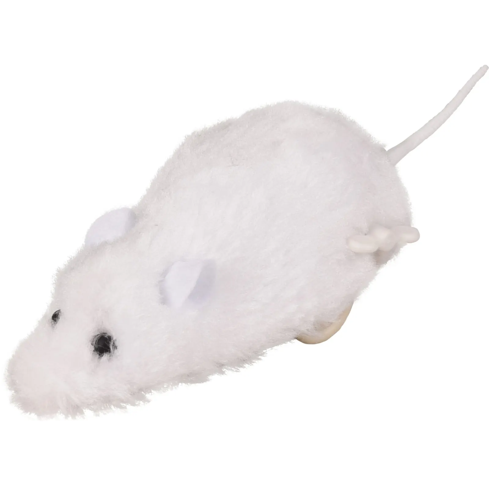 Jouet Flamingo pour chat : Asher Souris ( Gris | Blanc ) miniature 3