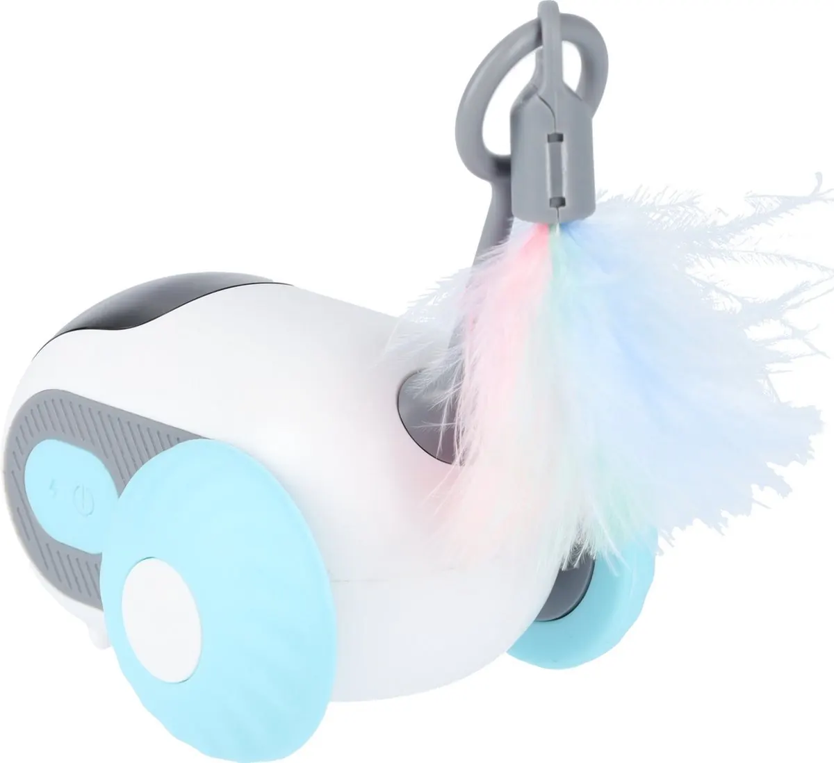 Jouet Automatique Smart Mouse pour chat ( Bleu | Orange ) miniature 2